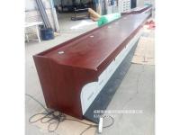 C型木质操作台
