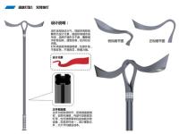 现代灯杆-17-