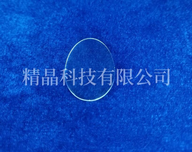 蓝宝石椭圆形窗口片