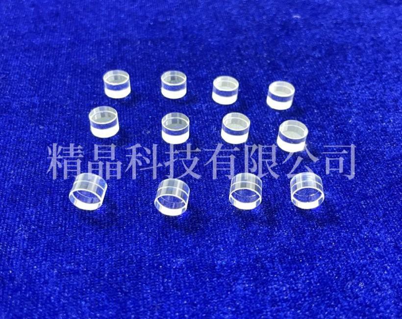 全抛光蓝宝石圆柱