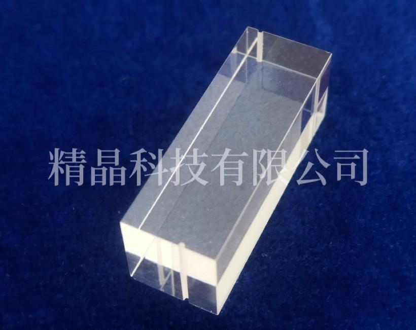 六面抛蓝宝石导光块