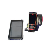 起重机挠度静刚度激光测量仪