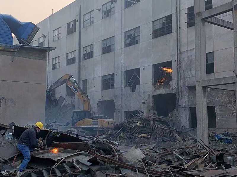 钢结构回收拆除