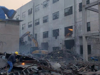 钢结构回收拆除