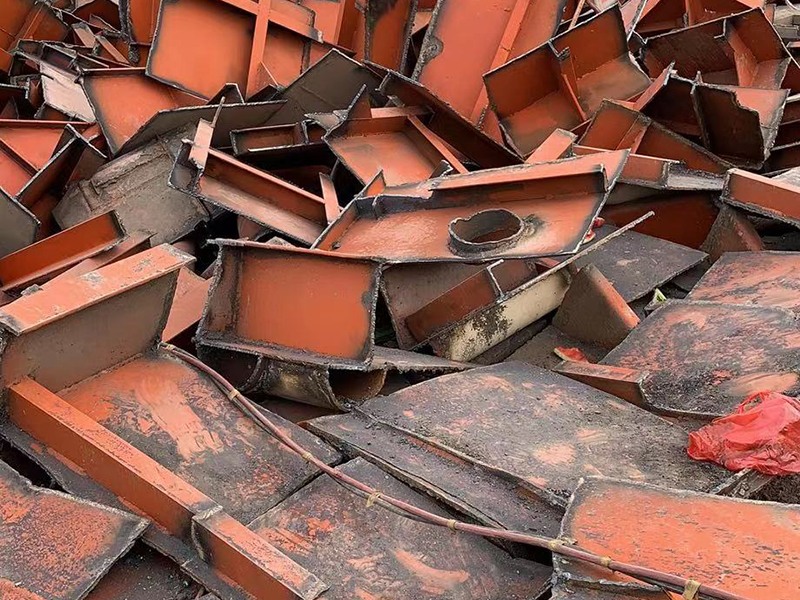 西安钢结构回收拆除