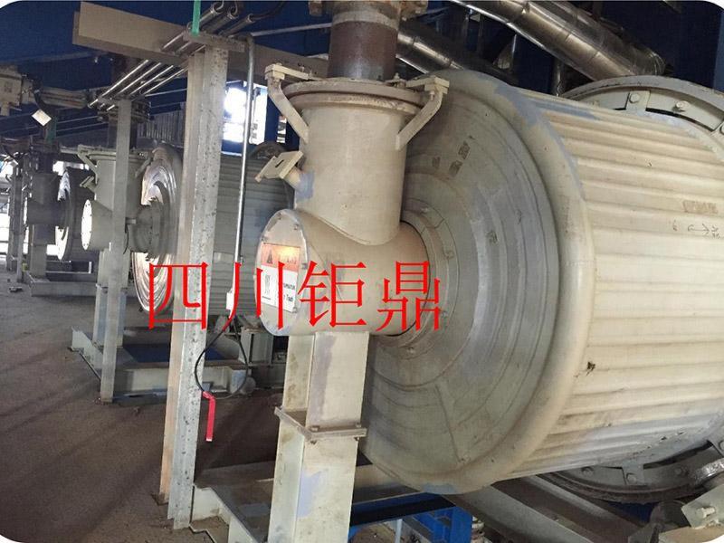 电厂现场运行无漏渣现象