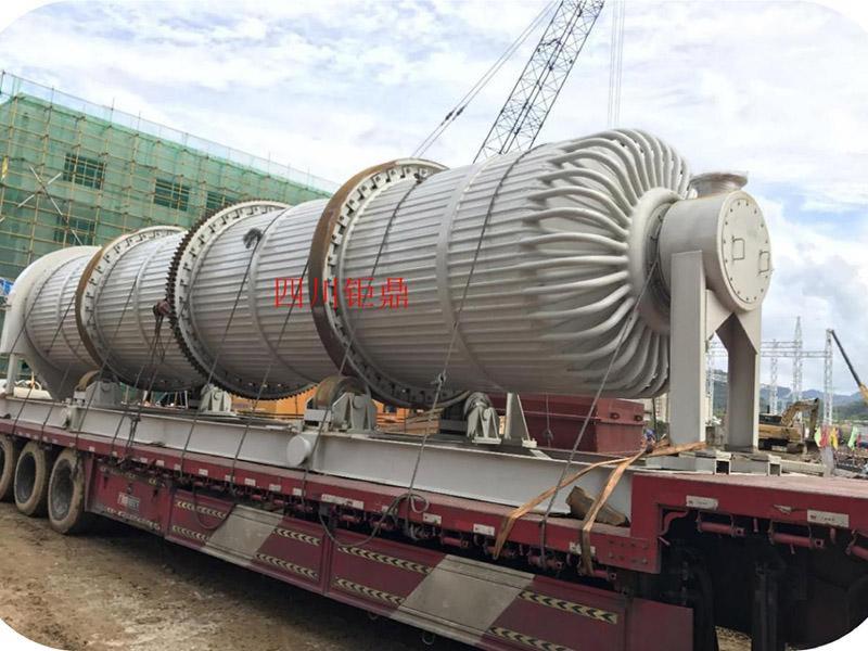 华磊电厂卸货现场