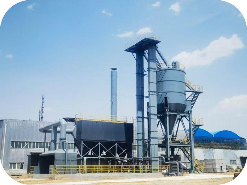 金属镁渣安装现场