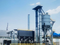 3-金属镁渣系统安装现场