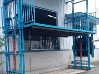 双立柱液压货梯