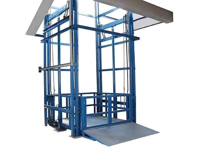 双立柱液压货梯