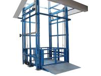 双立柱液压货梯