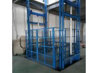 双杠四柱液压货梯