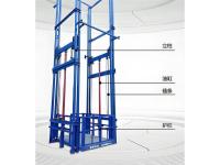 导轨式液压货梯