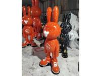 玻璃钢卡通雕塑1