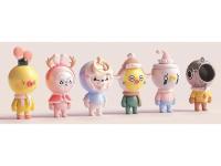 玻璃钢卡通雕塑2