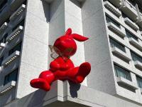 不锈钢迷你兔制作效果