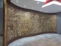 杭州富阳玻璃钢浮雕制作