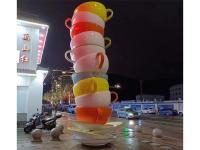 经典玻璃钢雕塑镜面烤漆效果