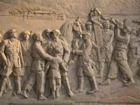 泥塑造型人物群雕