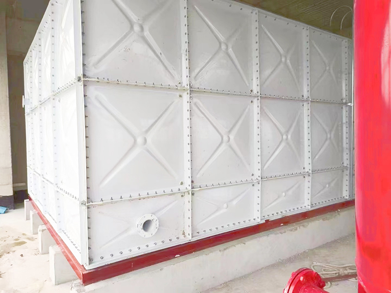 喷塑钢板水箱-1