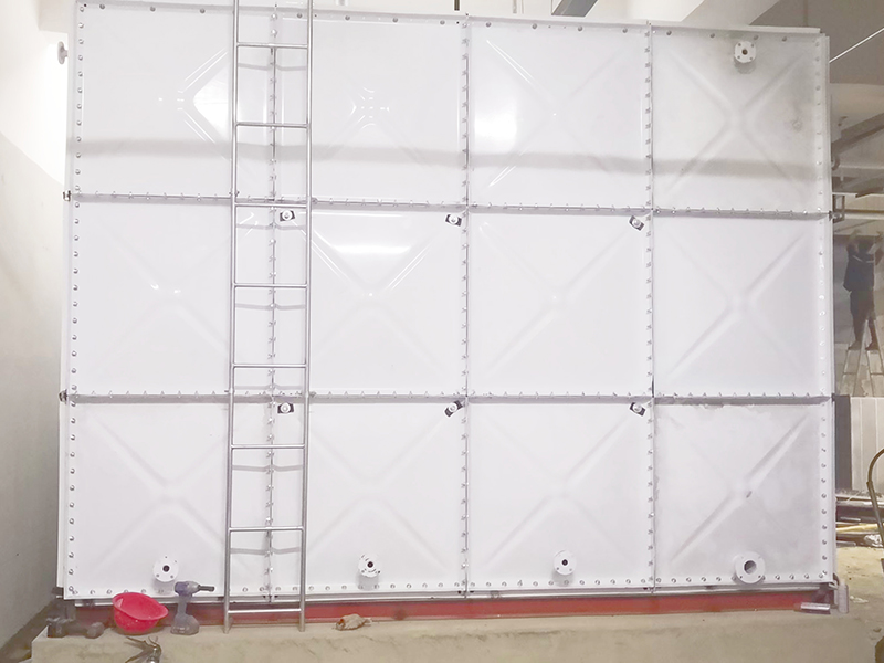 喷塑钢板水箱-2