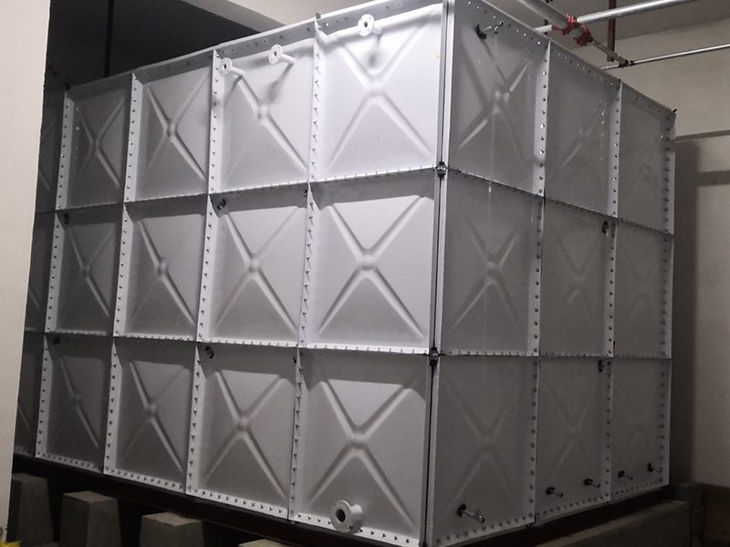 喷塑钢板水箱-8