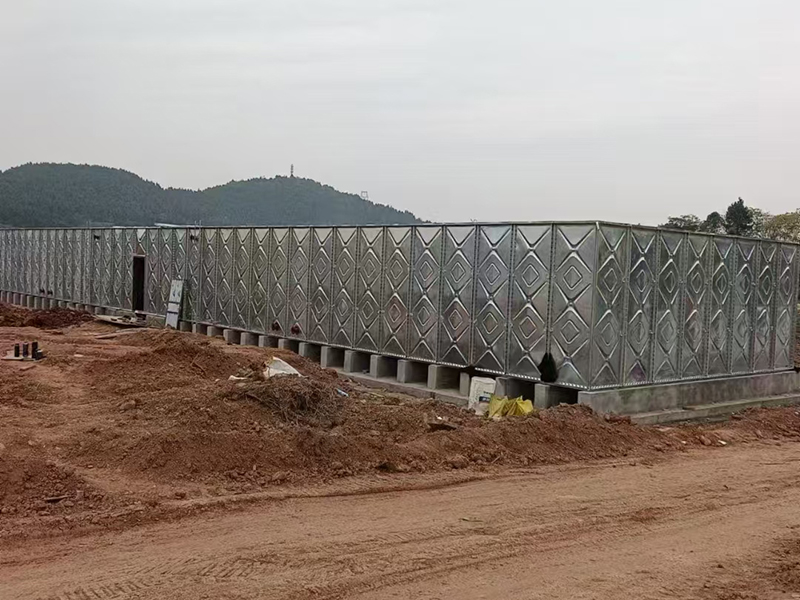 镀锌钢板水箱-13