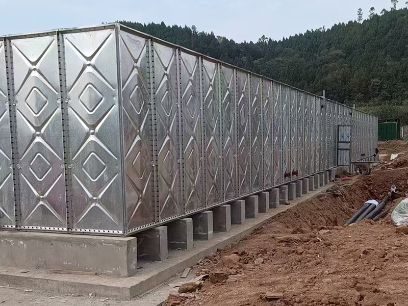 镀锌钢板水箱-16