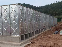 镀锌钢板水箱-16