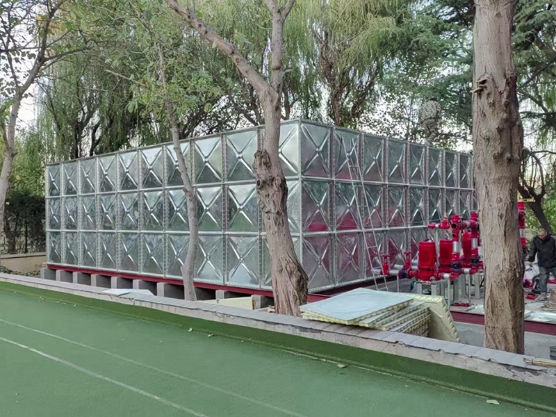 镀锌钢板水箱-4