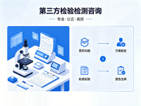 第三方检验检测咨询