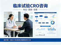 临床试验CRO咨询