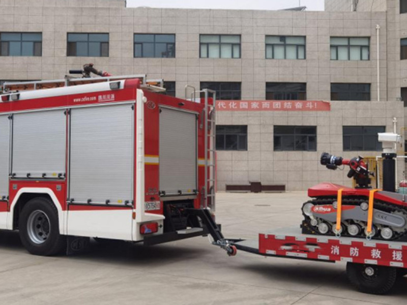 消防机器人拖车