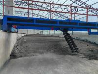 有机肥双螺旋翻抛机