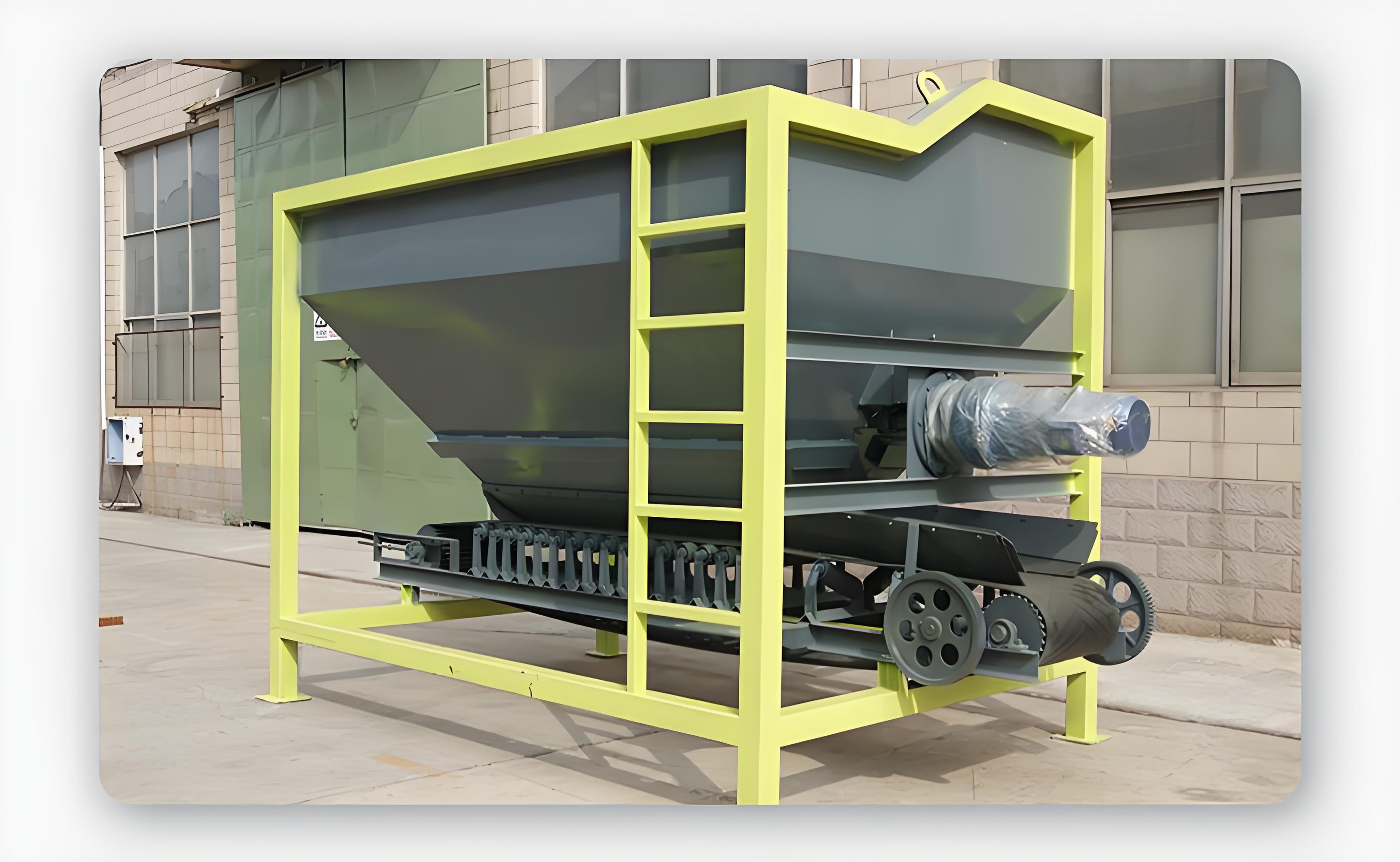 铲车定量给料机