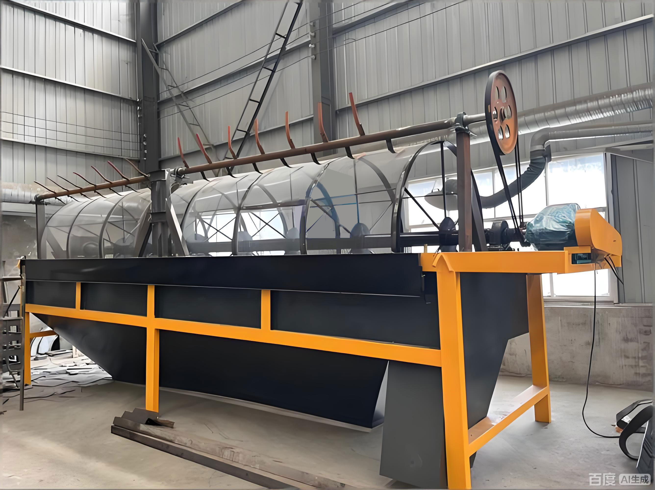 半湿物料筛分机