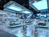 奔驰展台设计方案