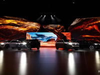 上汽大众新车发布会