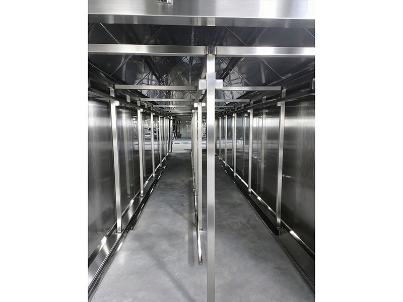 半自动智能老化房2