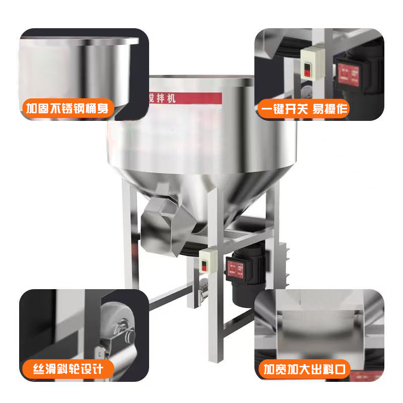 1搅拌机2-2搅拌机头图5