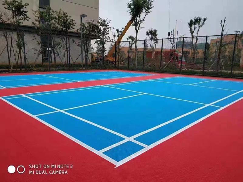 硅PU羽毛球场-8-