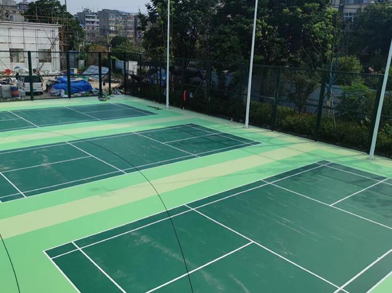 硅PU羽毛球场-3-