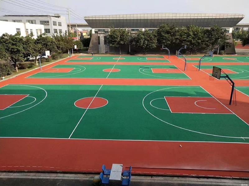 硅PU篮球场-13-