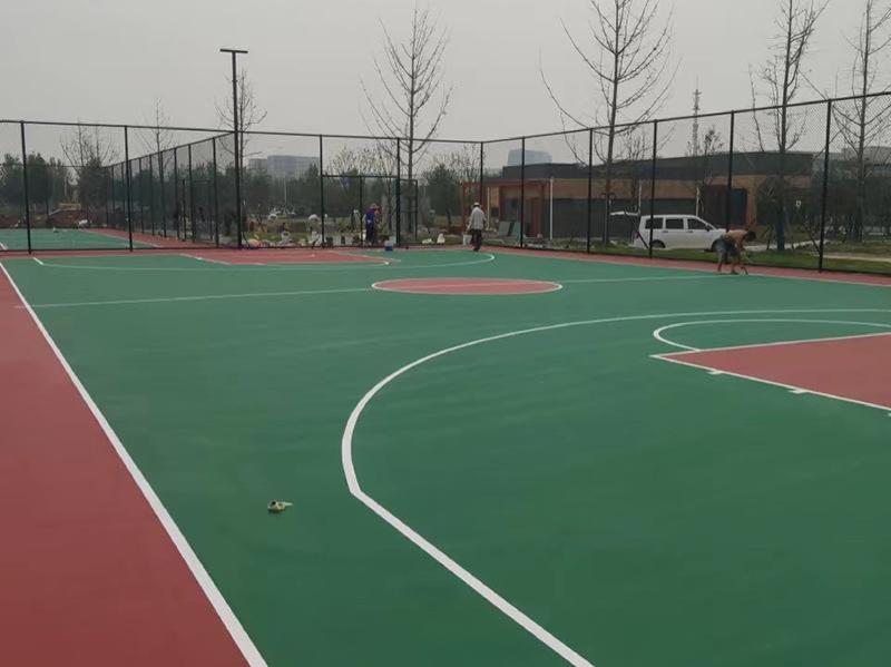 硅PU篮球场-11-