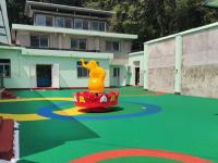 7游乐场EPDM塑胶跑道