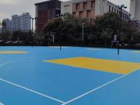 5产业园硅PU篮球场