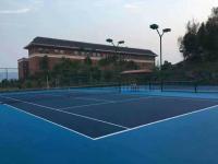3学校丙烯酸网球场