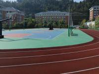 1学校塑胶运动场