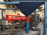 升降式树脂砂混砂机